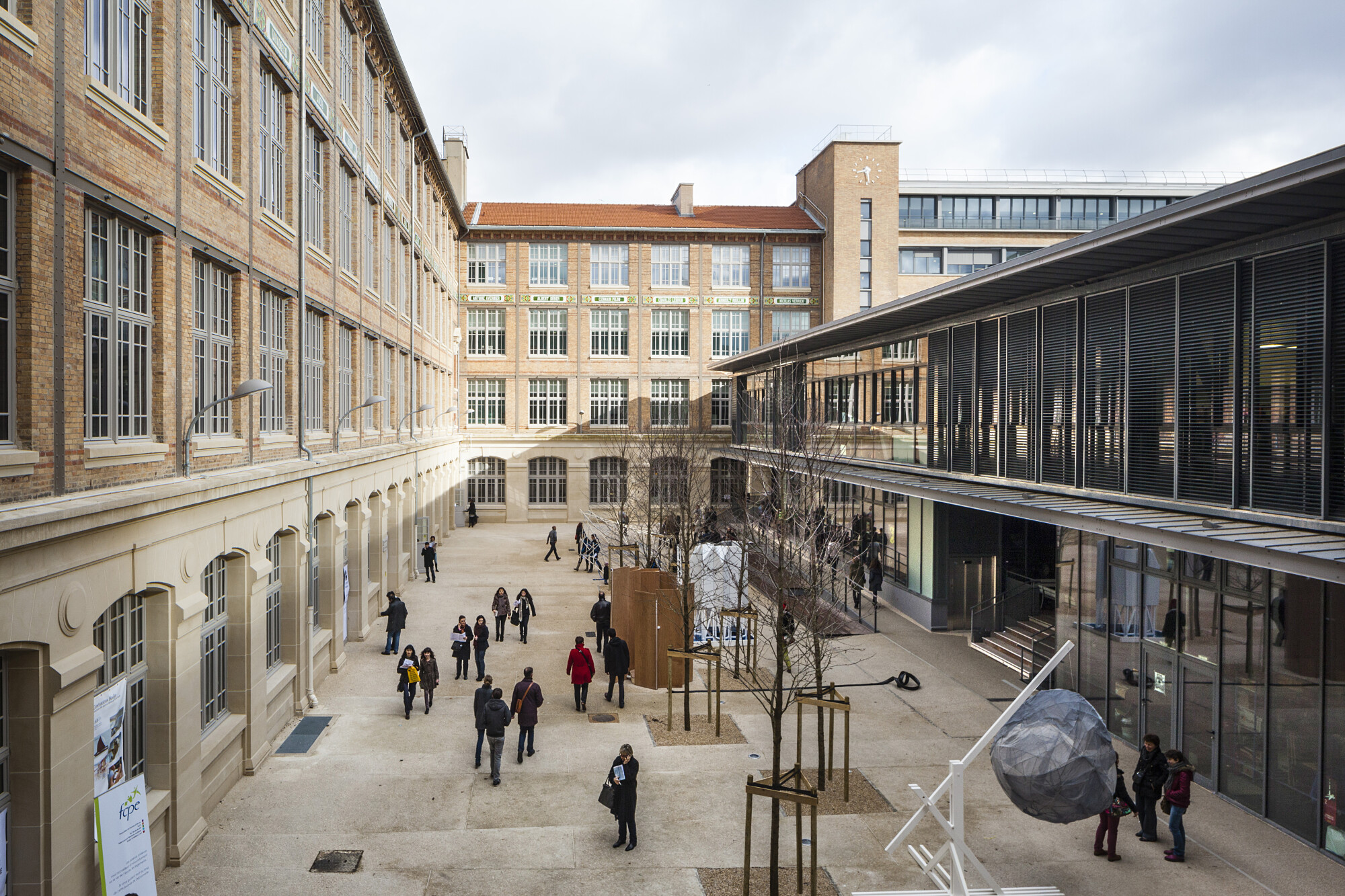 Boulle Cour basse 4+clair