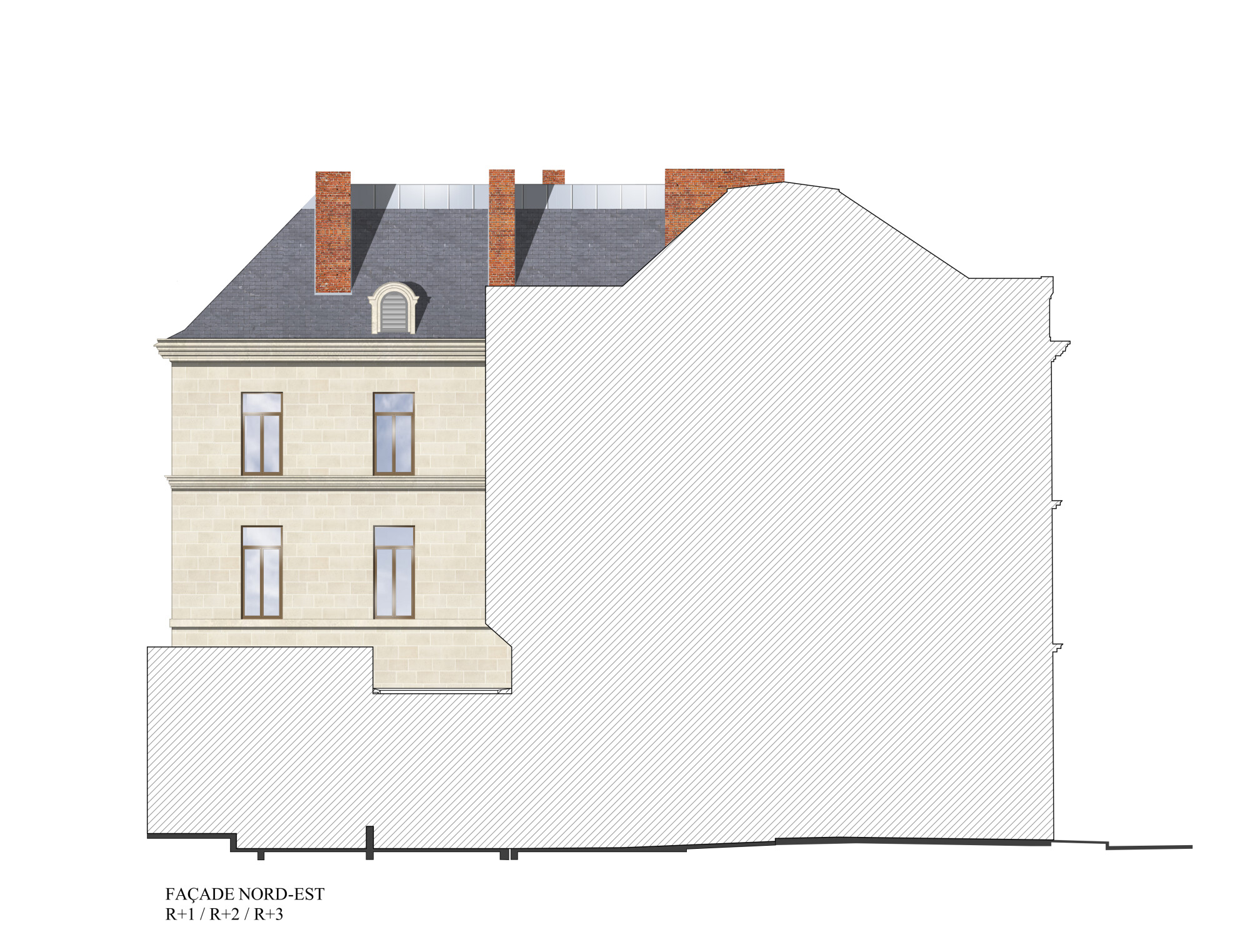 Facade nord est