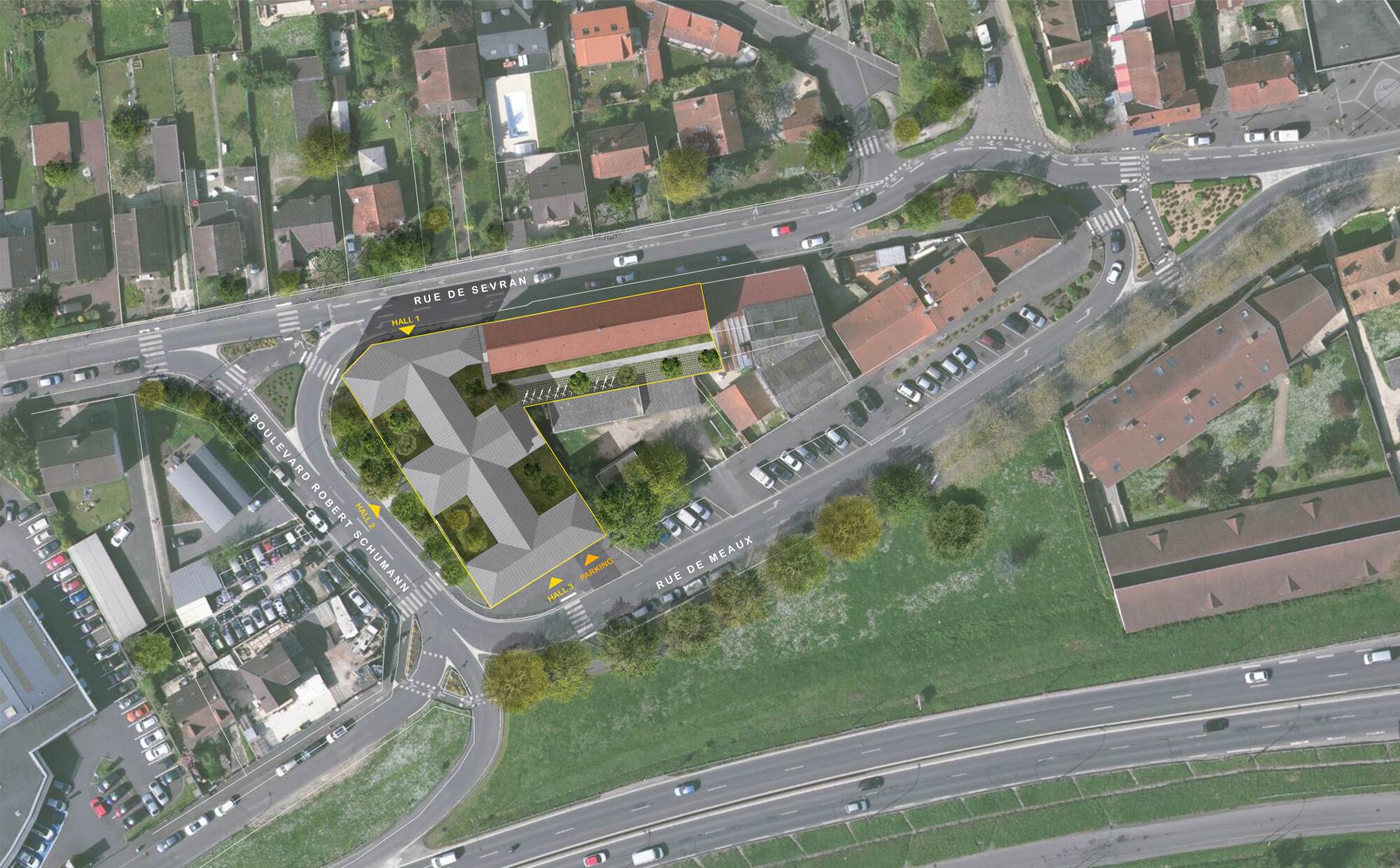 VAU-Plan masse